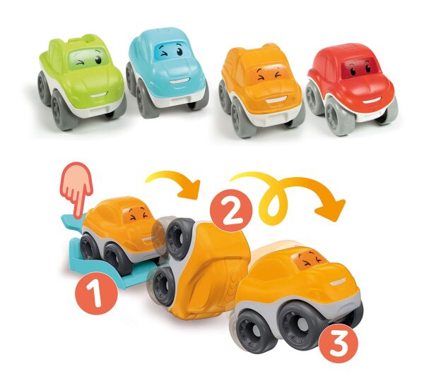 Clementoni Baby Taklacı Arabalar 17429