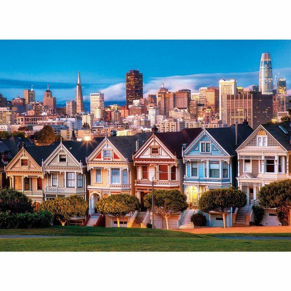 Clementoni Puzzle 1000 Hqc Painted Ladies 39605
