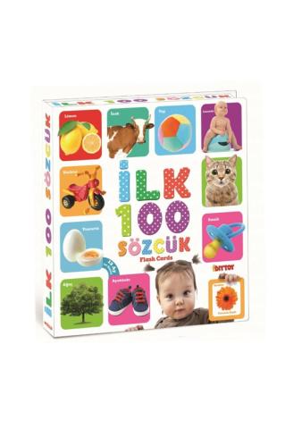 Diy-Toy İlk 100 Sözcük Flash Card