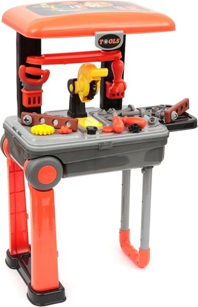 Giochi Alet Atölyesi Seti Taşınabilir GGI190303