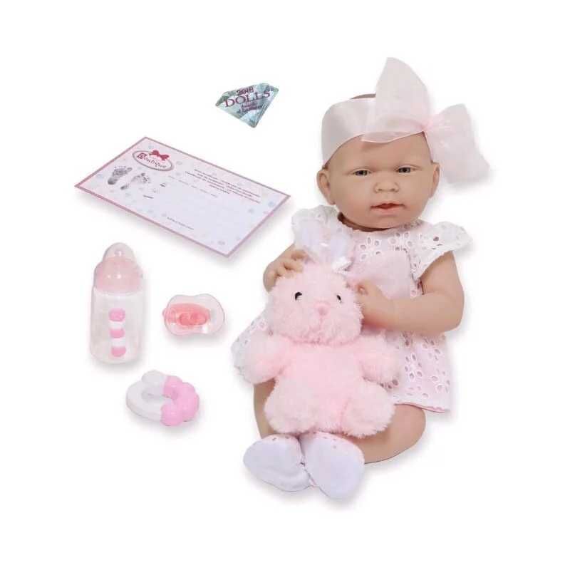 Isabel Gerçekçi Yenidoğan Oyuncak Kız Bebek 38 Cm