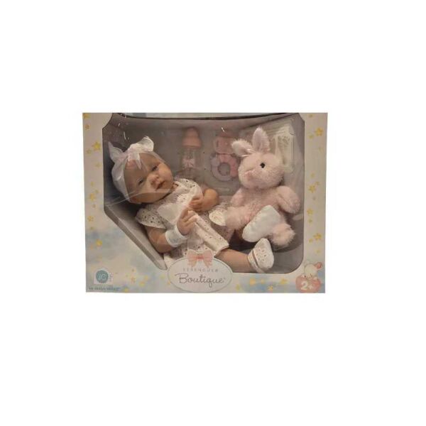 Isabel Gerçekçi Yenidoğan Oyuncak Kız Bebek 38 Cm