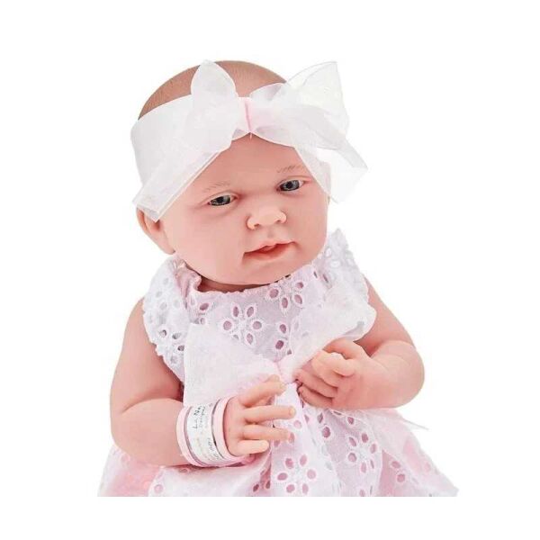 Isabel Gerçekçi Yenidoğan Oyuncak Kız Bebek 38 Cm