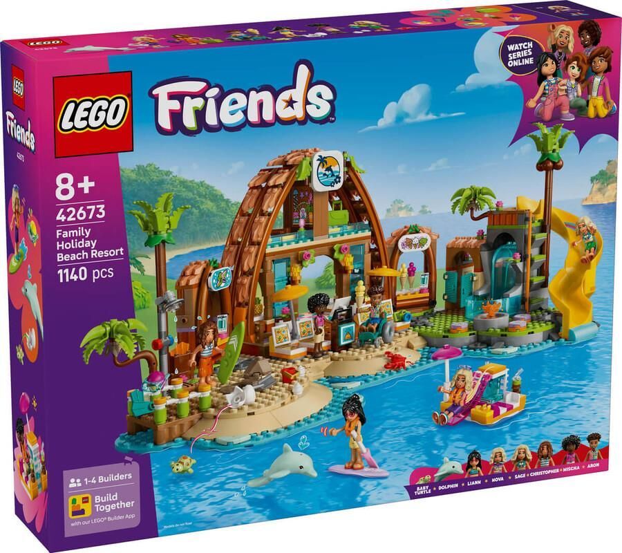 Lego Aile Tatili 42673