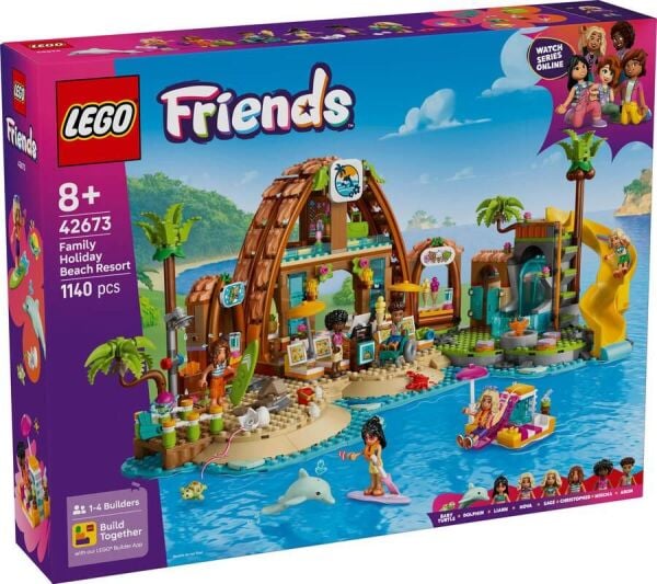 Lego Aile Tatili 42673