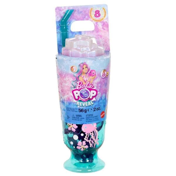 Mattel Barbie Pop Reveal Sea Slushy Serisi Latına