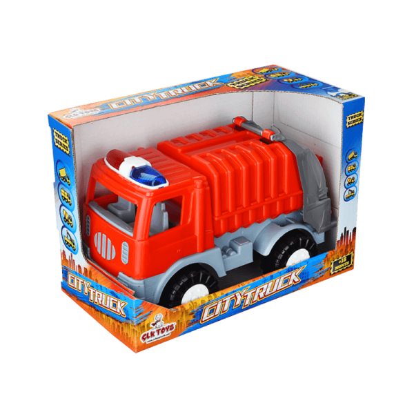 Çalkan Kamyon Çöp Arabasi Vakumlu ÇLK-348