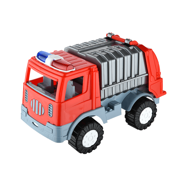 Çalkan Kamyon Çöp Arabasi Vakumlu ÇLK-348