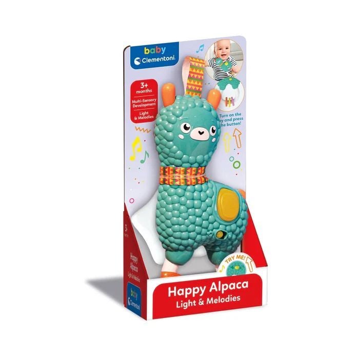 Clementoni Baby İnteraktif Lama Oyuncak 17505