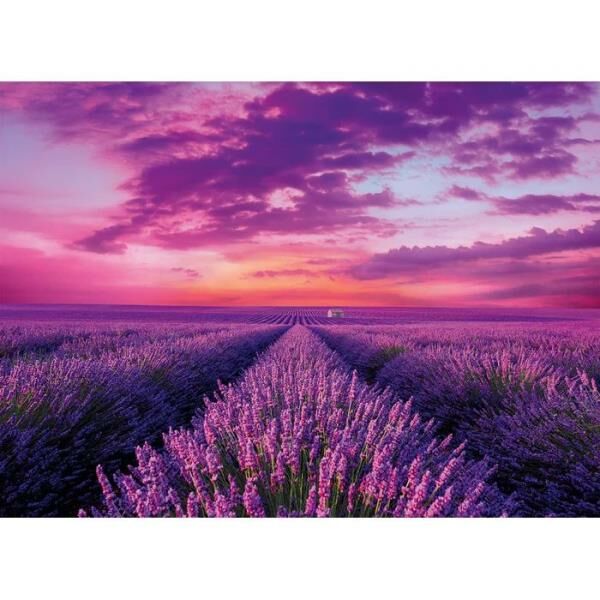 Clementoni Puzzle 1000 Hqc Lavender Field 39606
