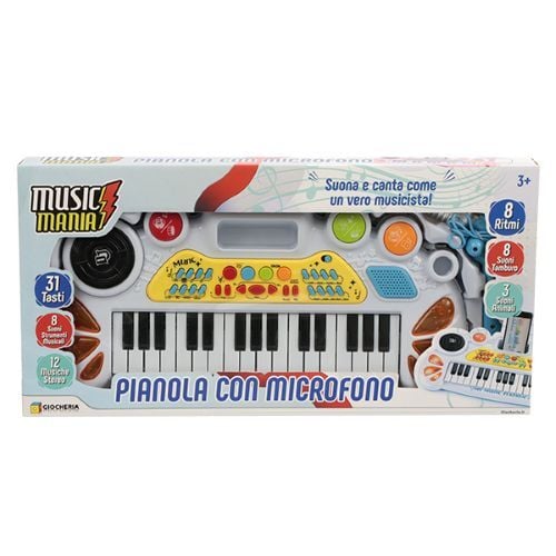 Giochi Mp3 Mania Beyaz Piano GGI210082
