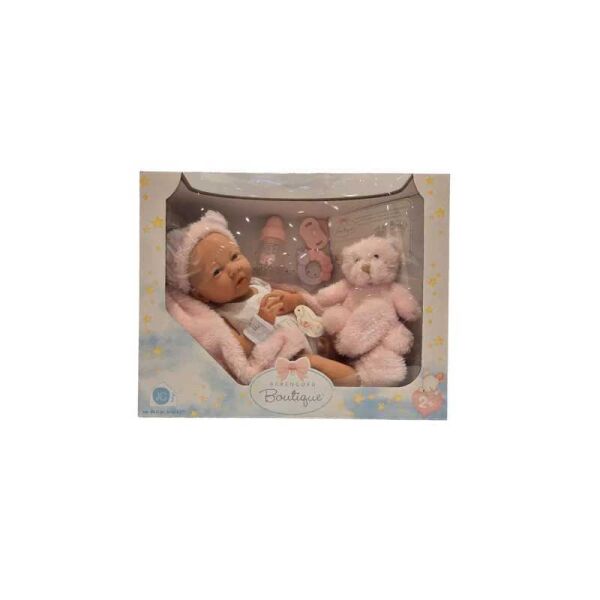 Isabel Gerçekçi Yenidoğan Oyuncak Kız Bebek 39 Cm