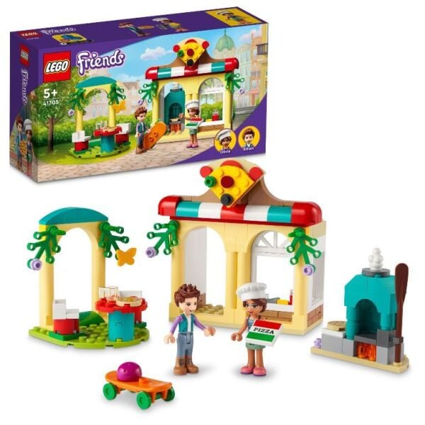 Lego Friends Heartlake City Pizzacısı 41705