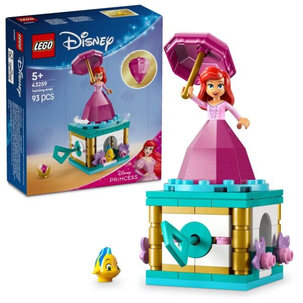 Lego Princess Dönen Ariel Yapım Seti 43259