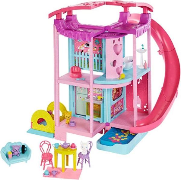 Mattel Barbie Chelsea Oyun Evi HCK77