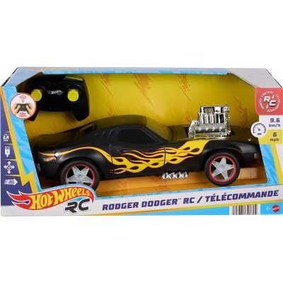 Mattel HW Uz. Kum. 1:16 Siyah Rodger Dodger