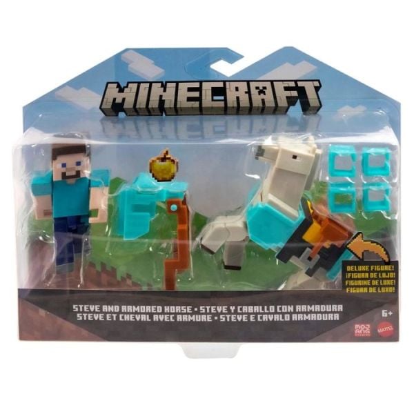 Mattel Minecraft 3.25 Figürler İkili Paket GTT53