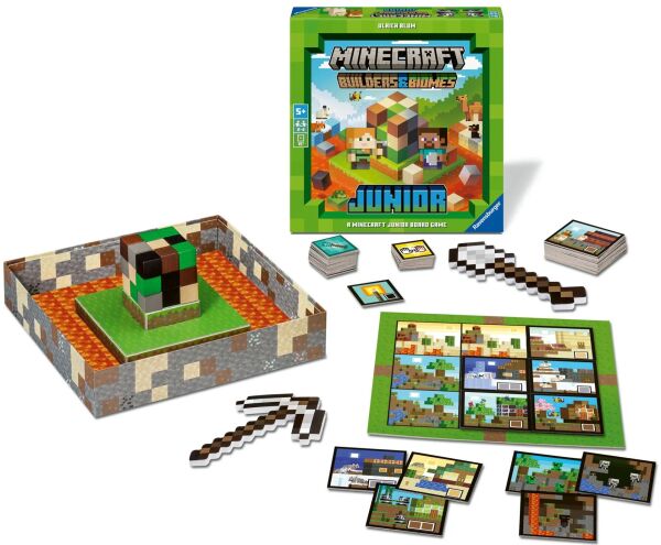 Adore Ravensburger Minecraft Junior Kutu Oyunu
