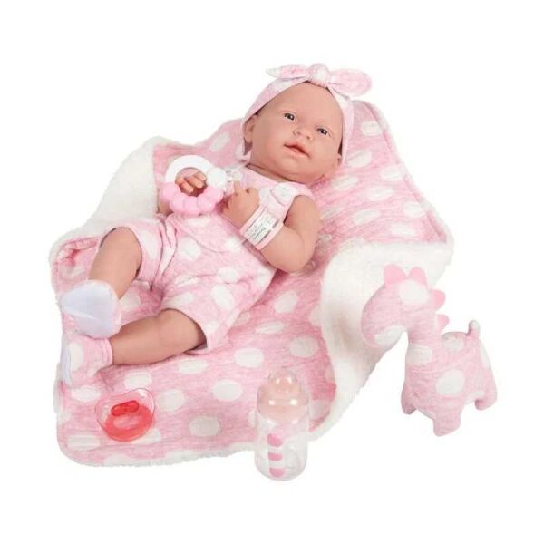 Isabel Gerçekçi Yenidoğan Oyuncak Kız Bebek 38 Cm