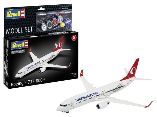 Adore Revell M. Set Türk Hava Yolları 737-800