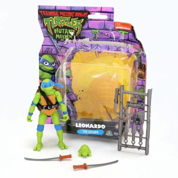 Giochi Tmnt Aksiyon Figür Leonardo TU805500