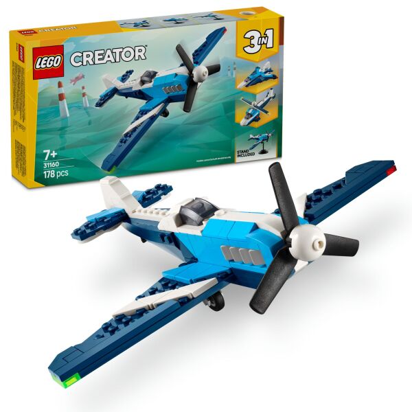 Lego Creator 3ü 1 Arada Uçak Yarış Oyun Seti 31160