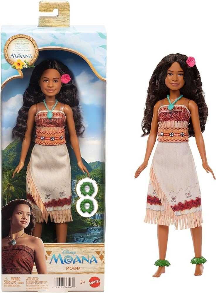 Mattel Dis. Moana Live Action - Ana Karakter
