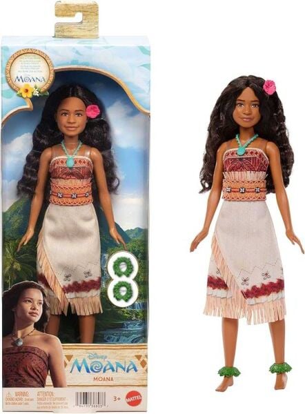 Mattel Dis. Moana Live Action - Ana Karakter