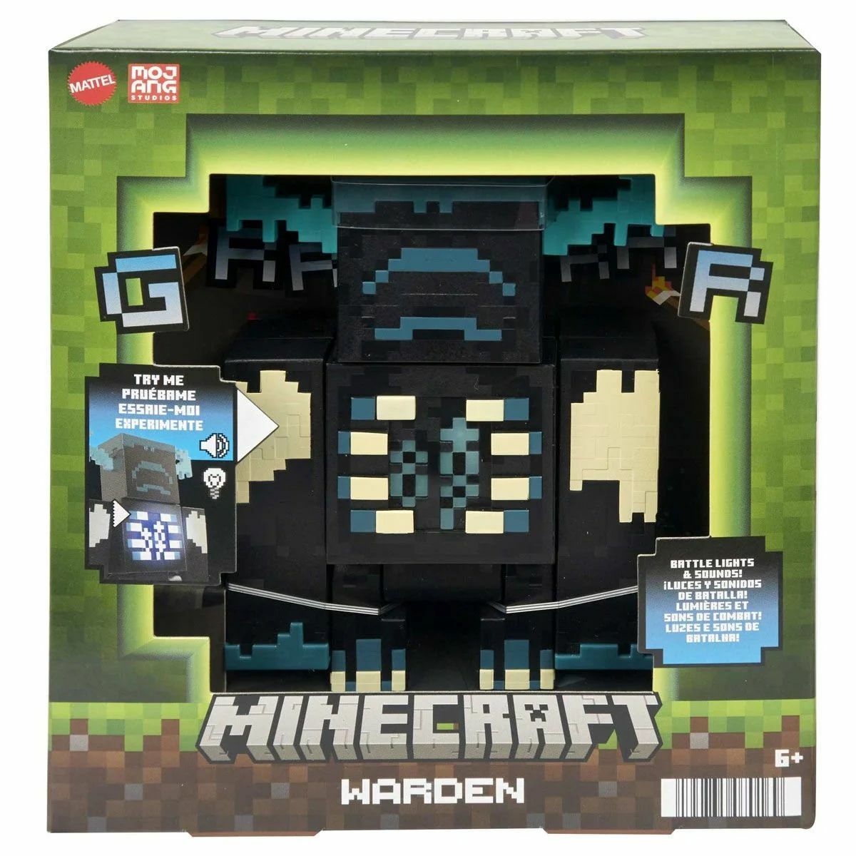 Mattel Minecraft Warden Figürü HHK89