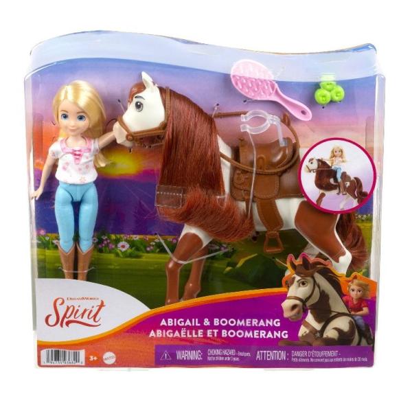 Mattel Spirit Bebek ve Güzel Atı Oyun Setleri HHL1