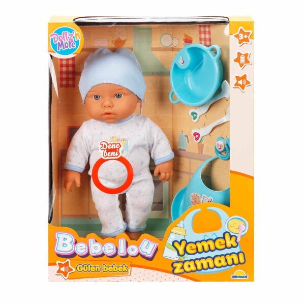 Sunman Bebelou Yemek Zamanı 35 Cm S00030021