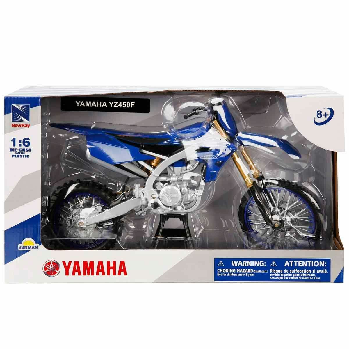Sunman Yamaha Yz 450 F 2009 S00049093