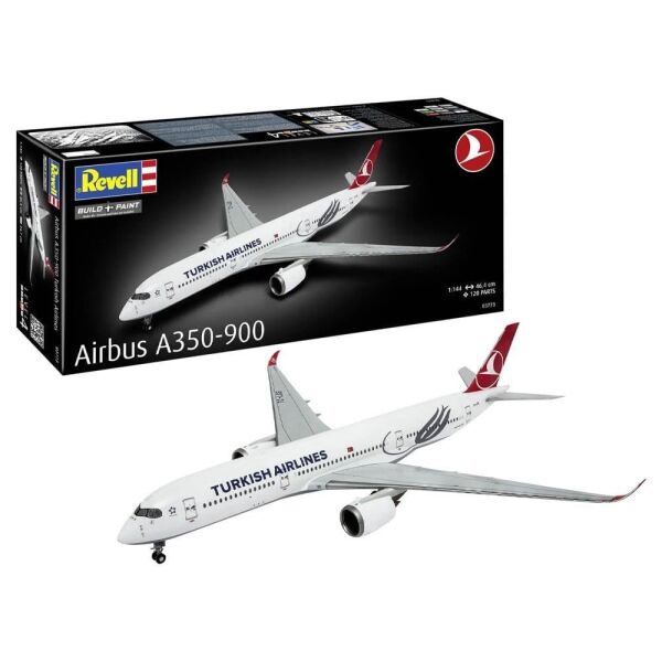 Adore Revell G Set Türk Hava Yolları A350 900 VG05625