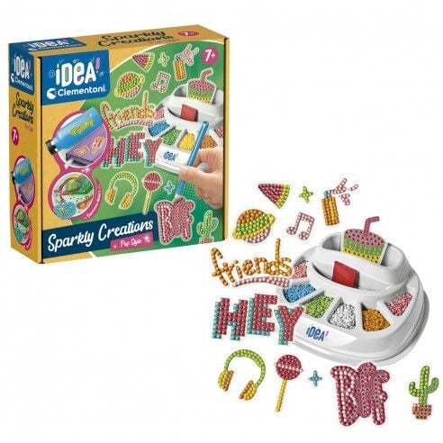 Clementoni Idea Işıltılı Tasarım Seti Pop Stili 18