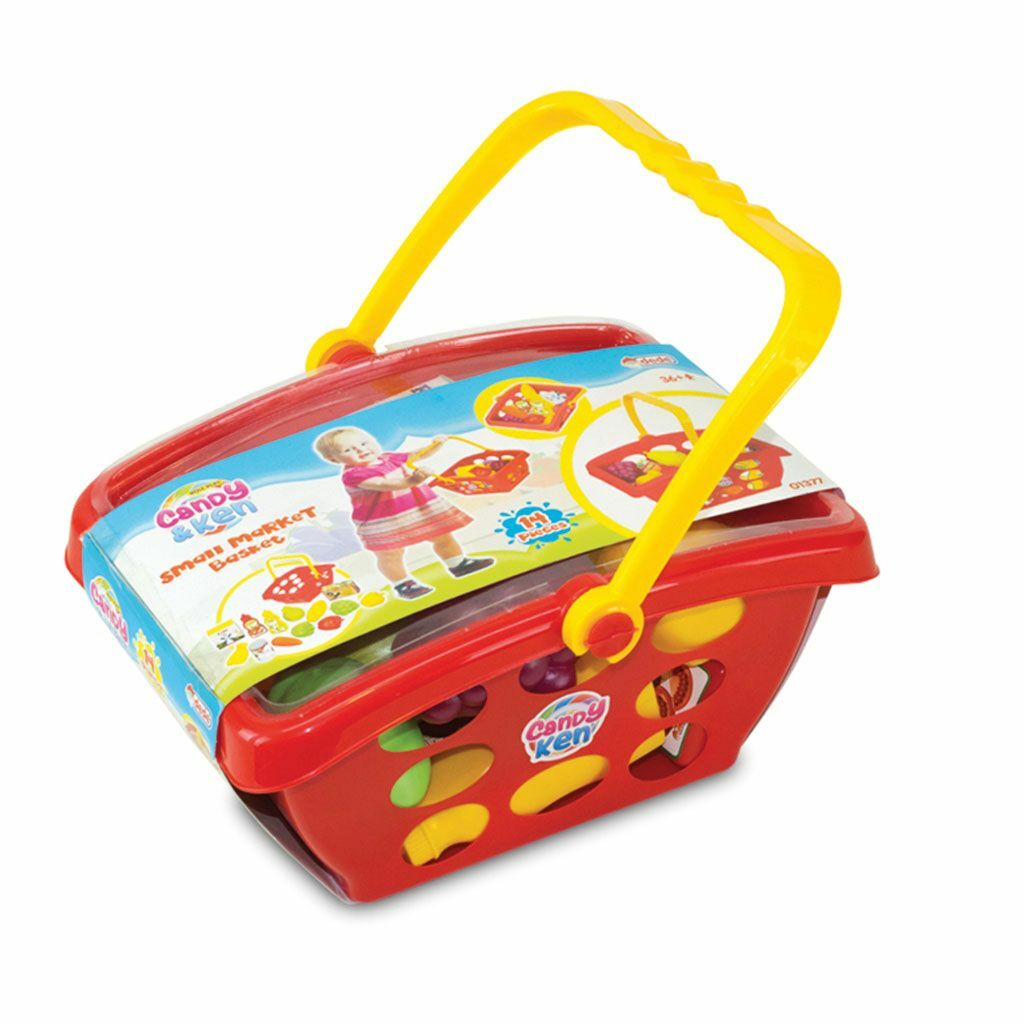 Fen Candy Ken Küçük Market Sepeti 01377