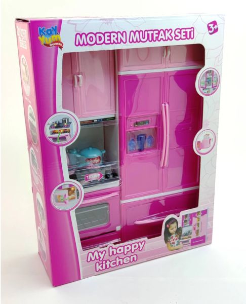 Kayyum My Happy Kitchen Mutfak Set 2 Li 3838-1-2-3