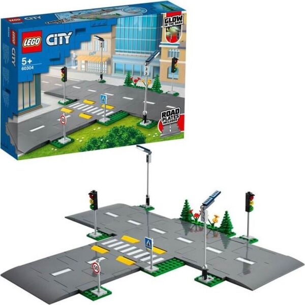 Lego City Road Plates 60304