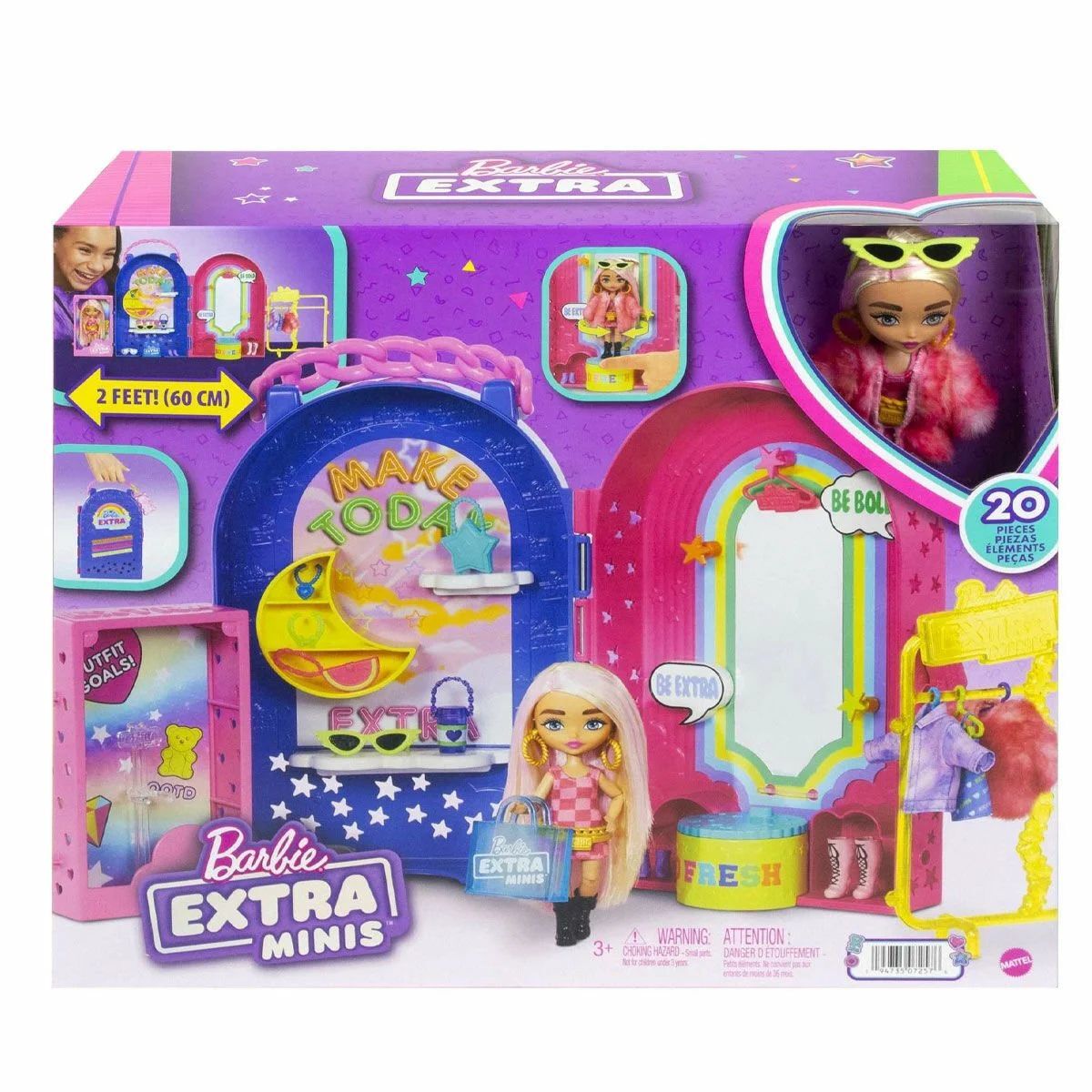 Mattel Barbie Extra Mini Butik HHN15