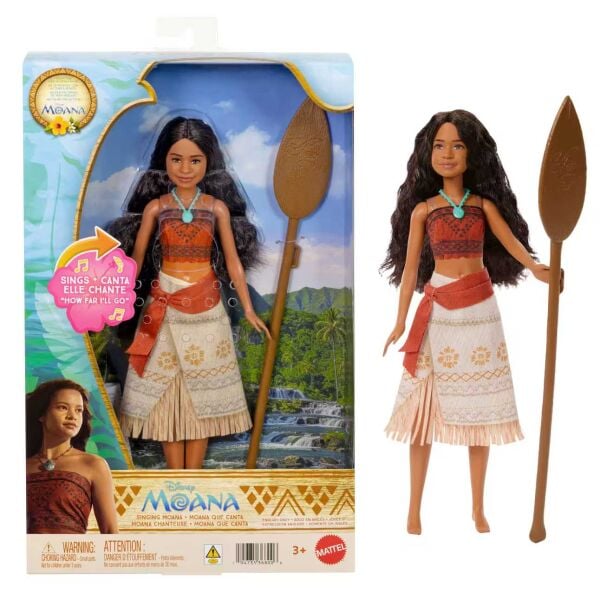 Mattel Dis. Moana Live Action - Şarkı Söyleyen