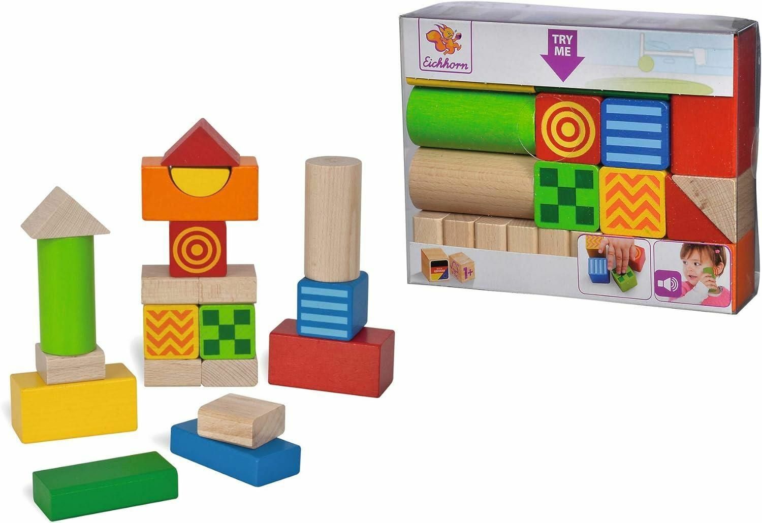 Simba EH Baby Feel and Sound Blocks 024253