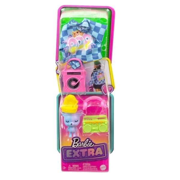 Mattel Barbie Extra Hayvan Dostları ve Kıyafet Paketleri HDJ38