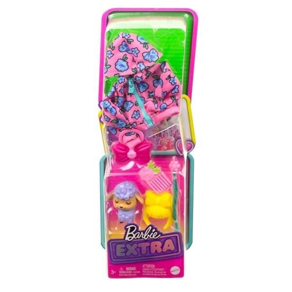 Mattel Barbie Extra Hayvan Dostları ve Kıyafet Paketleri HDJ38