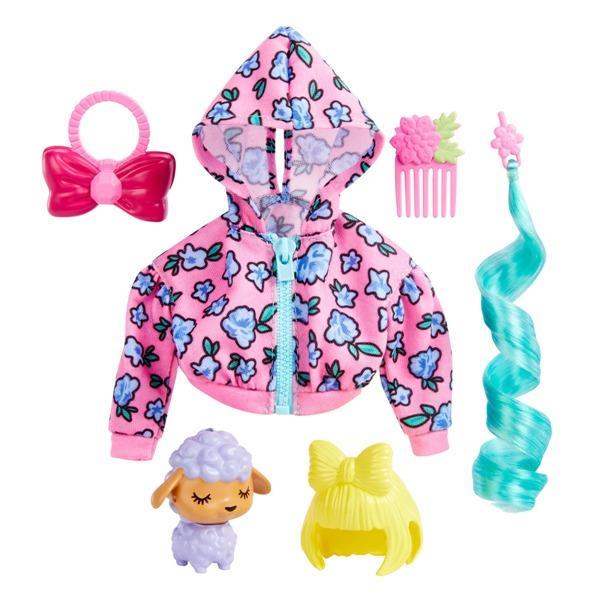 Barbie Extra Hayvan Dostları ve Kıyafet Paketleri HDJ38
