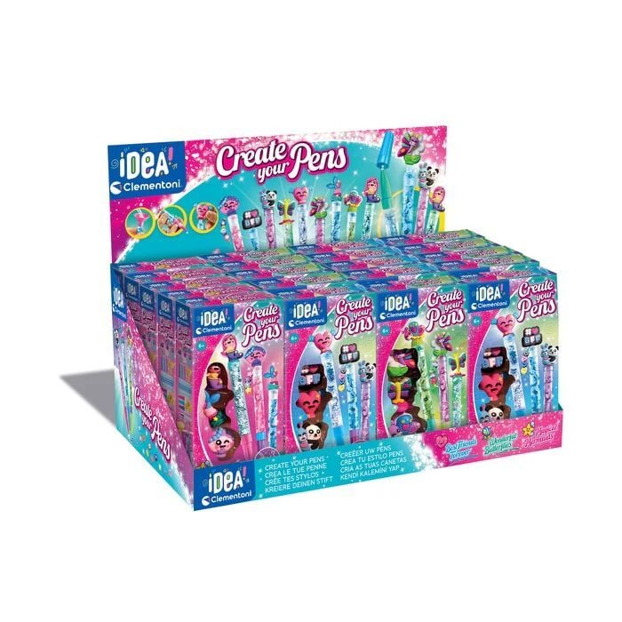 Clementoni Idea Kalem Tasarım Standı 18869