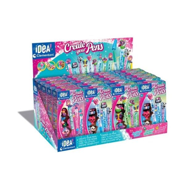 Clementoni Idea Kalem Tasarım Standı 18869