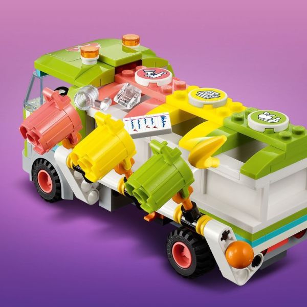 Lego Friends Geri Dönüşüm Kamyonu 41712