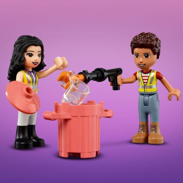 Lego Friends Geri Dönüşüm Kamyonu 41712