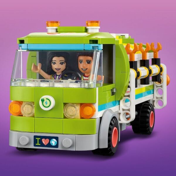 Lego Friends Geri Dönüşüm Kamyonu 41712