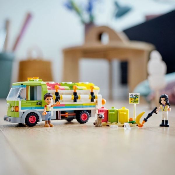 Lego Friends Geri Dönüşüm Kamyonu 41712
