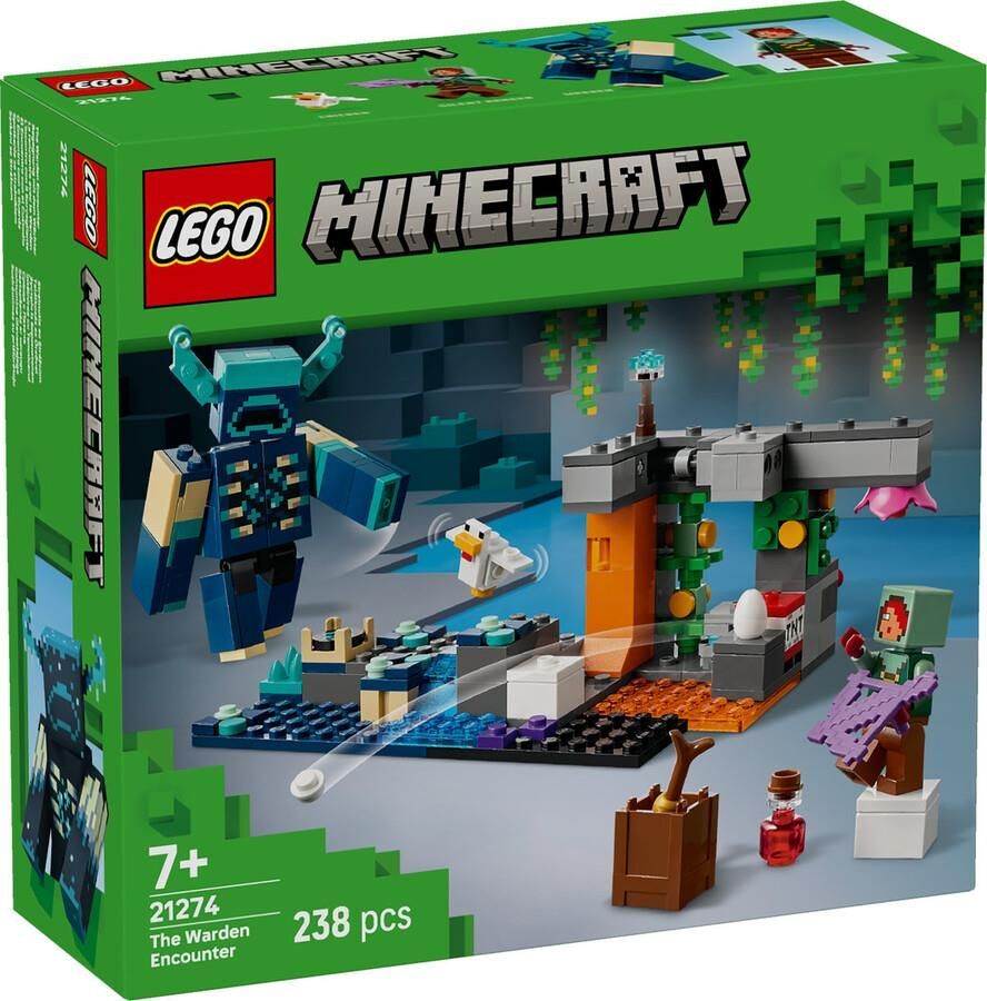 Lego Gardiyanla Karşılaşma 21274